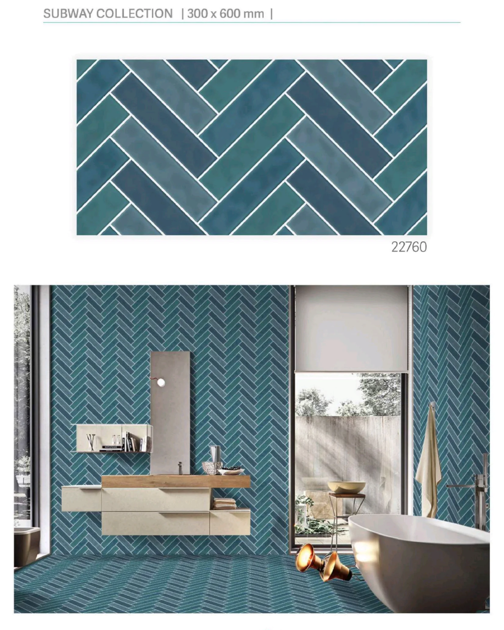 Ceramic Wall Tile 3