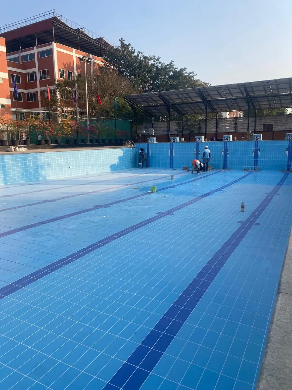 Pool Tile 4